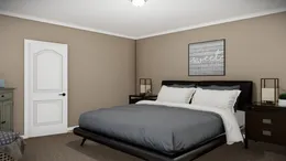 The THE BRYANT Master Bedroom. This Manufactured Mobile Home features 4 bedrooms and 2 baths.
