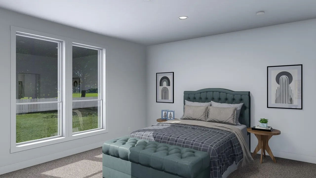 Primary Bedroom
