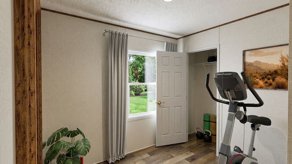 The ASPEN Flex. This Manufactured Mobile Home features 3 bedrooms and 2 baths.