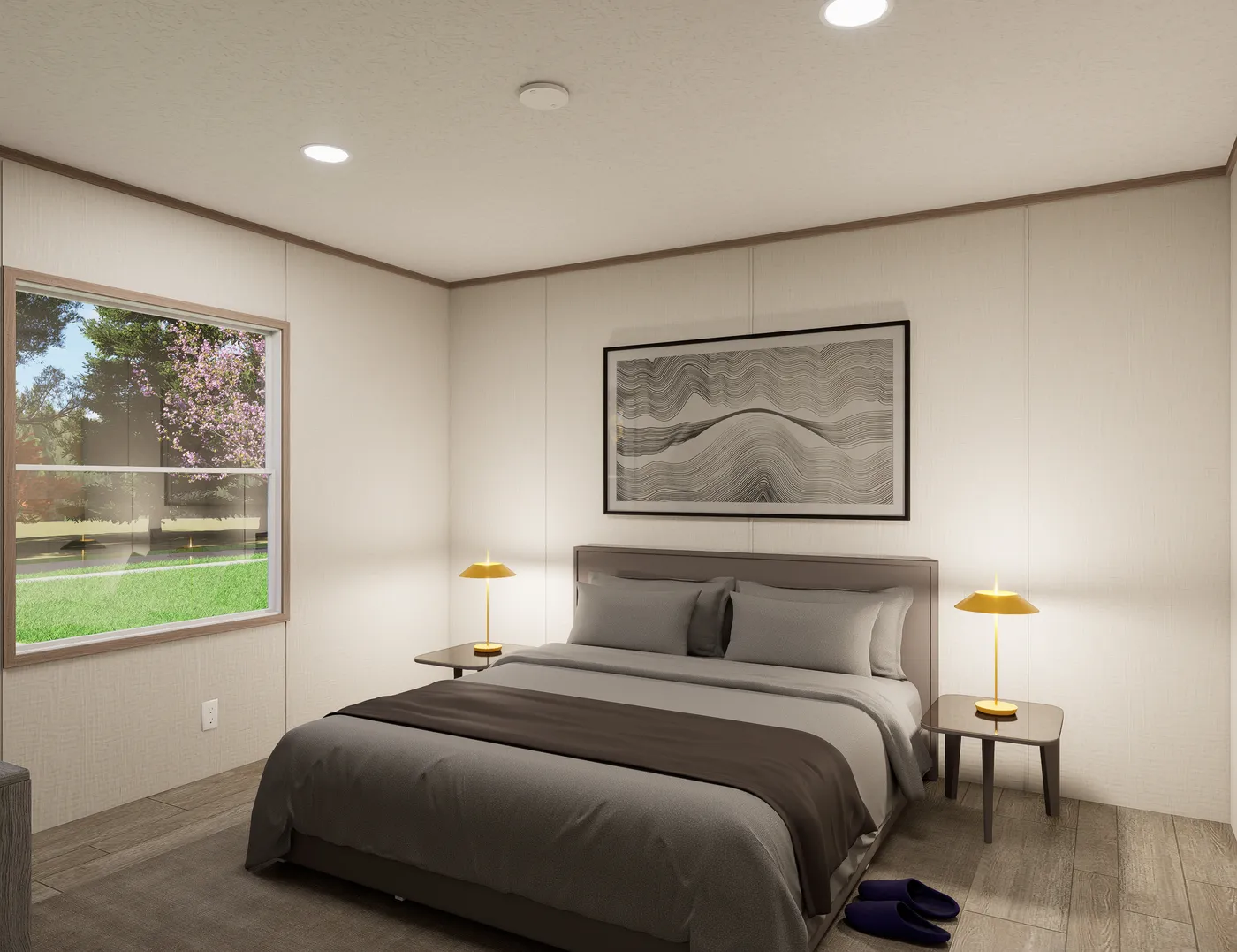 The ULTRA PRO HERCULES 28X68 3BR Bedroom. This Manufactured Mobile Home features 3 bedrooms and 2 baths.