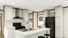 The DYNAMIC Kitchen. This Manufactured Mobile Home features 3 bedrooms and 2 baths.