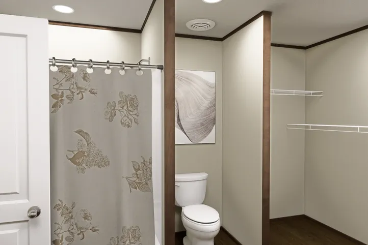 The MOROCCO Primary Bathroom. This Manufactured Mobile Home features 4 bedrooms and 2 baths.