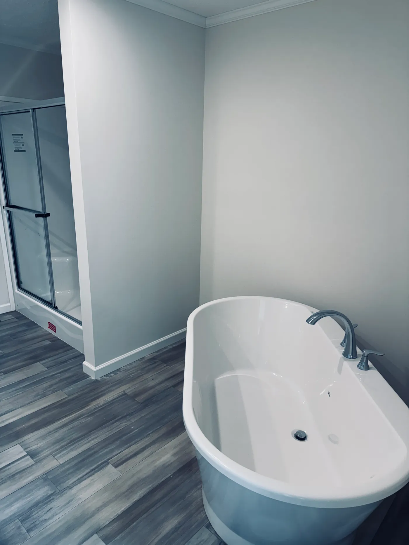 The TOURMALINE 7628-649 Primary Optional Bathroom layout.