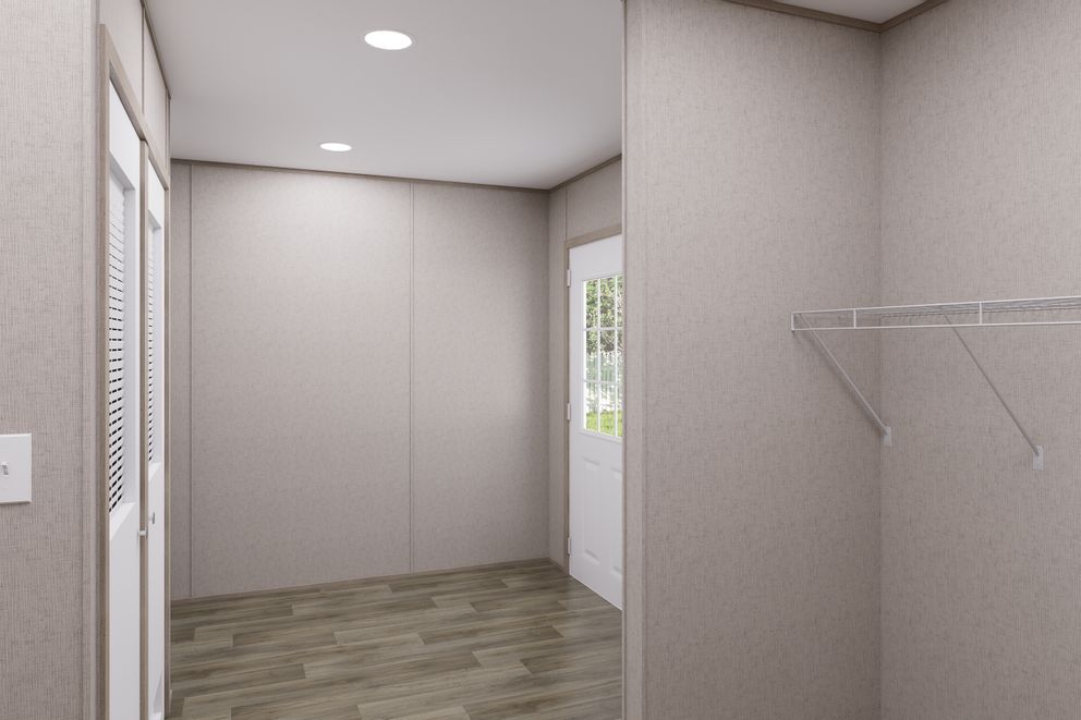 The TRADITION 3260 Utility Room. This Manufactured Mobile Home features 3 bedrooms and 2 baths.