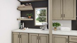 The DRAKE   28X40 Kitchen. This Manufactured Mobile Home features 3 bedrooms and 2 baths.