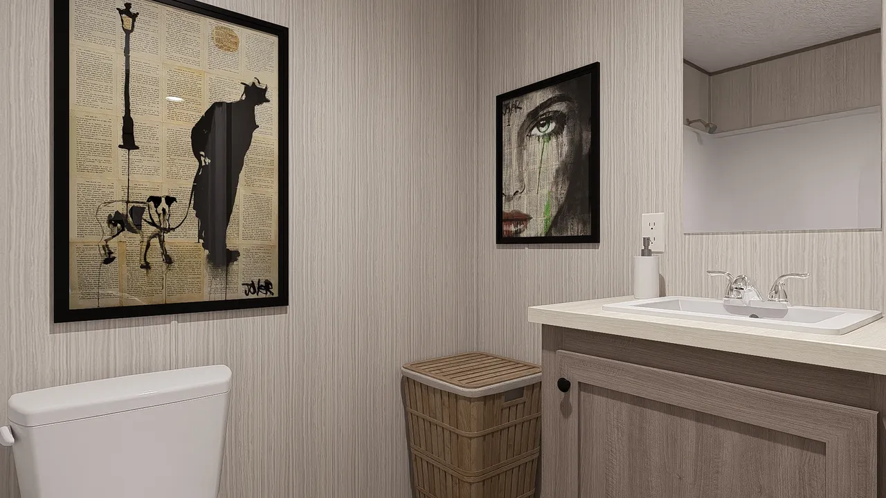 Primary Bathroom