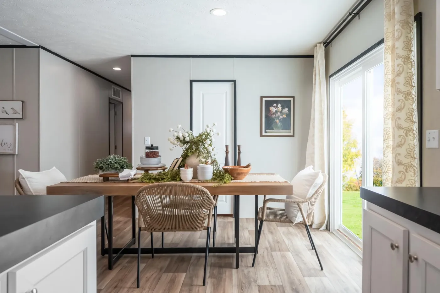 The ELEMENT Kitchen. This Manufactured Mobile Home features 3 bedrooms and 2 baths.
