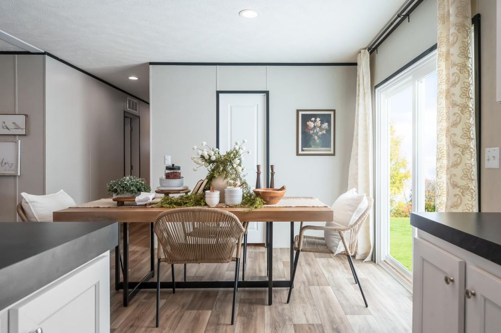 The ELEMENT Kitchen. This Manufactured Mobile Home features 3 bedrooms and 2 baths.