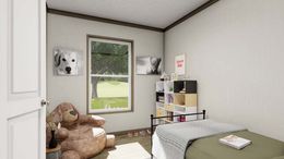 The SYDNEY Bedroom. This Manufactured Mobile Home features 3 bedrooms and 2 baths.