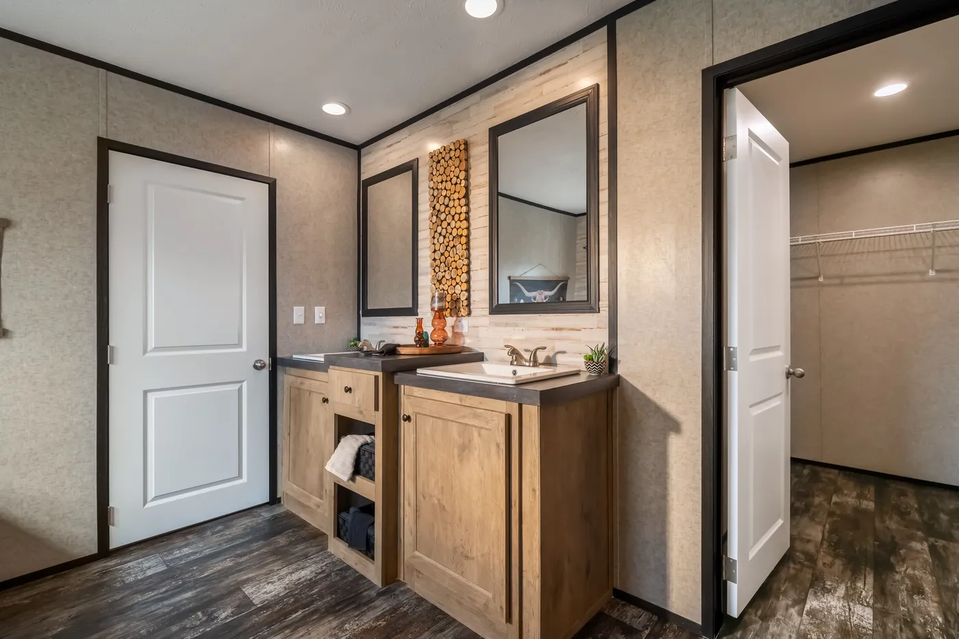 The THE TRIBUTARY Exterior. This Manufactured Mobile Home features 3 bedrooms and 2 baths.