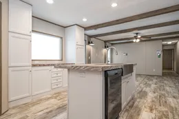 The ANNIVERSARY SPLASH Kitchen. This Manufactured Mobile Home features 3 bedrooms and 2 baths.