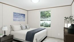 The WONDER Guest Bedroom. This Manufactured Mobile Home features 4 bedrooms and 2 baths.