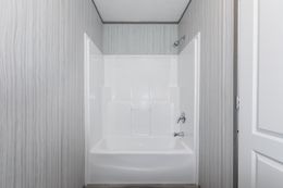 The MAYNARDVILLE CLASSIC 56 Primary Bathroom. This Manufactured Mobile Home features 2 bedrooms and 2 baths.