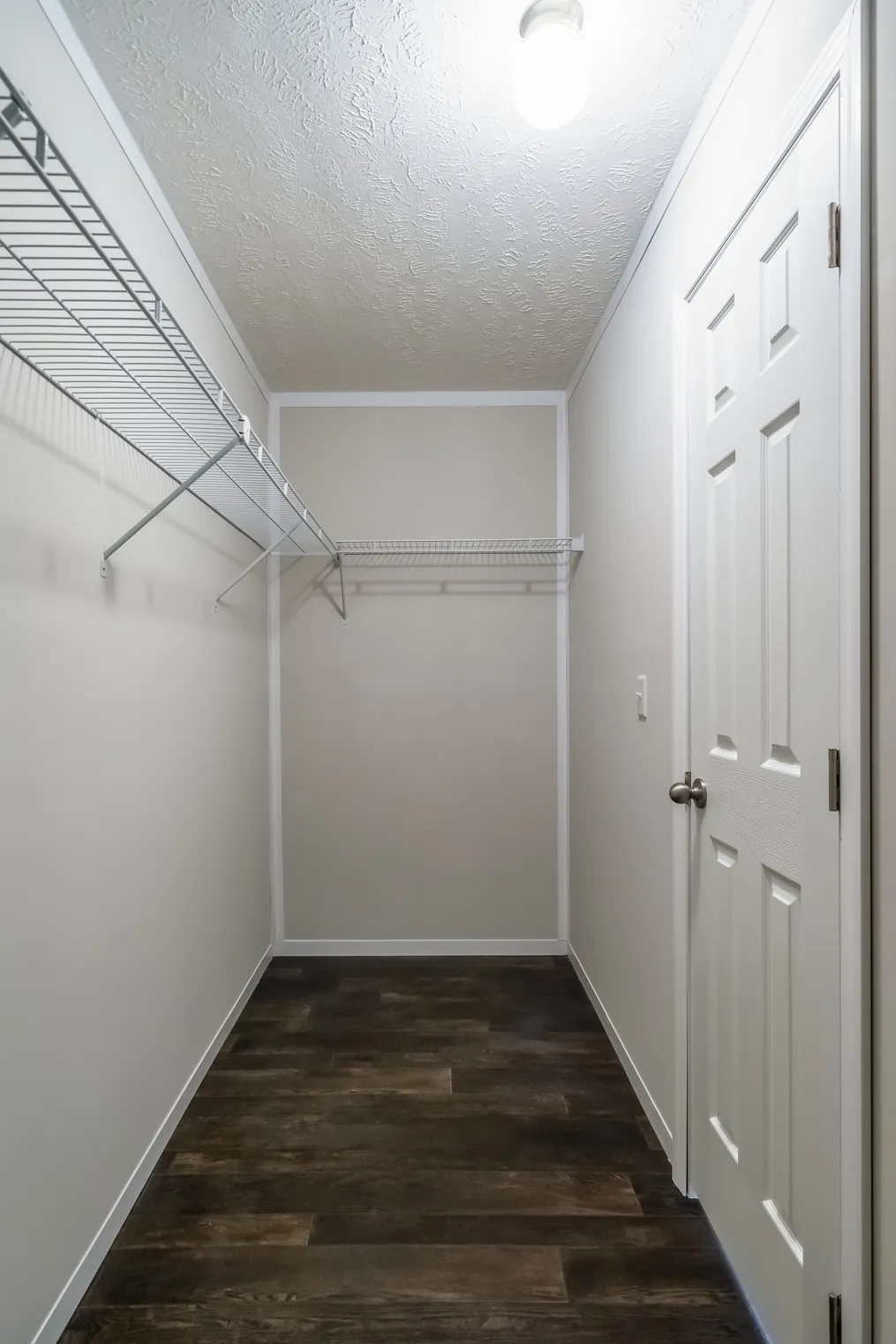The MAVERICK 56A Guest Bedroom. This Manufactured Mobile Home features 3 bedrooms and 2 baths.