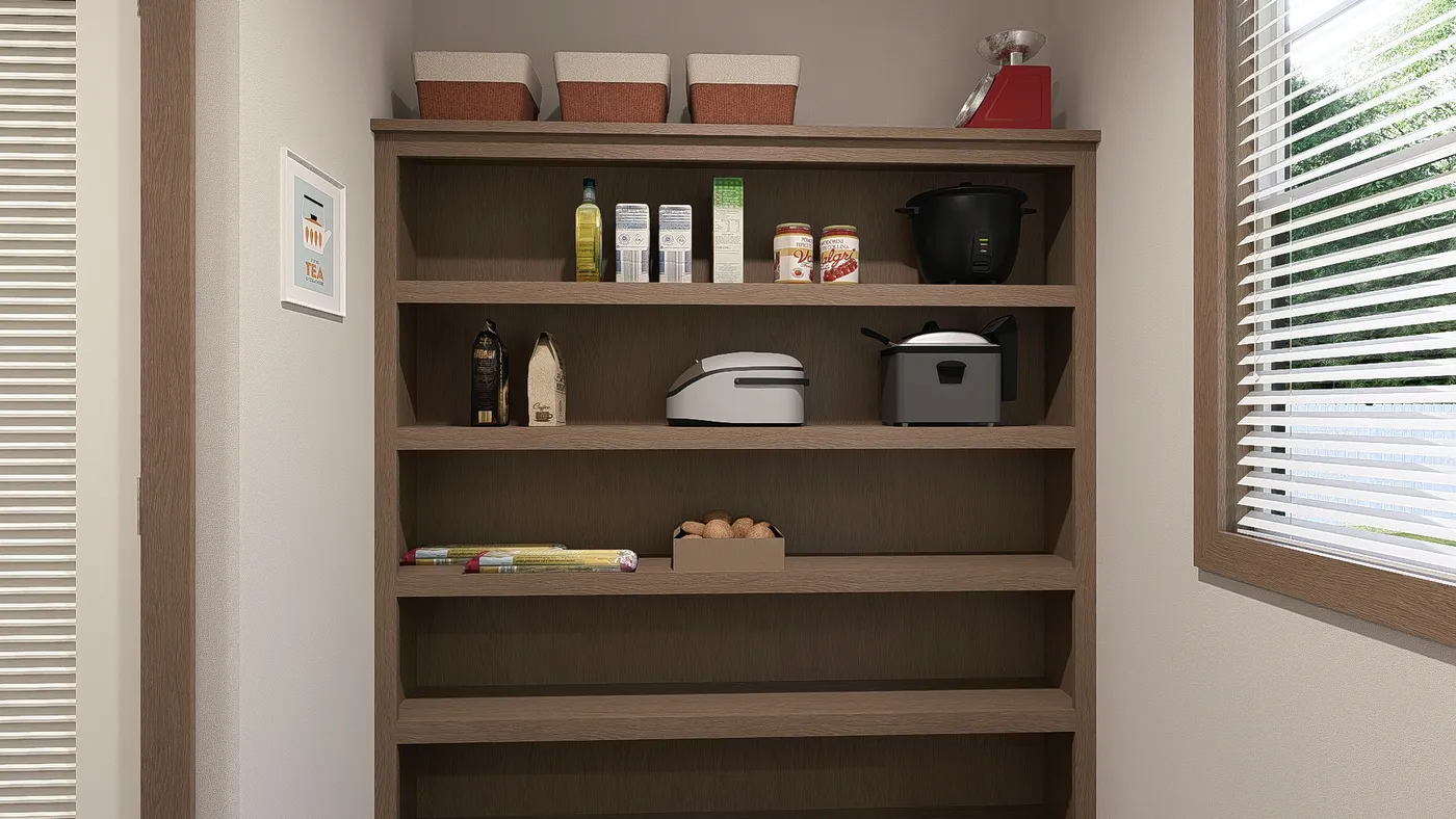 The TINSLEY Storage. This Manufactured Mobile Home features 4 bedrooms and 2 baths.