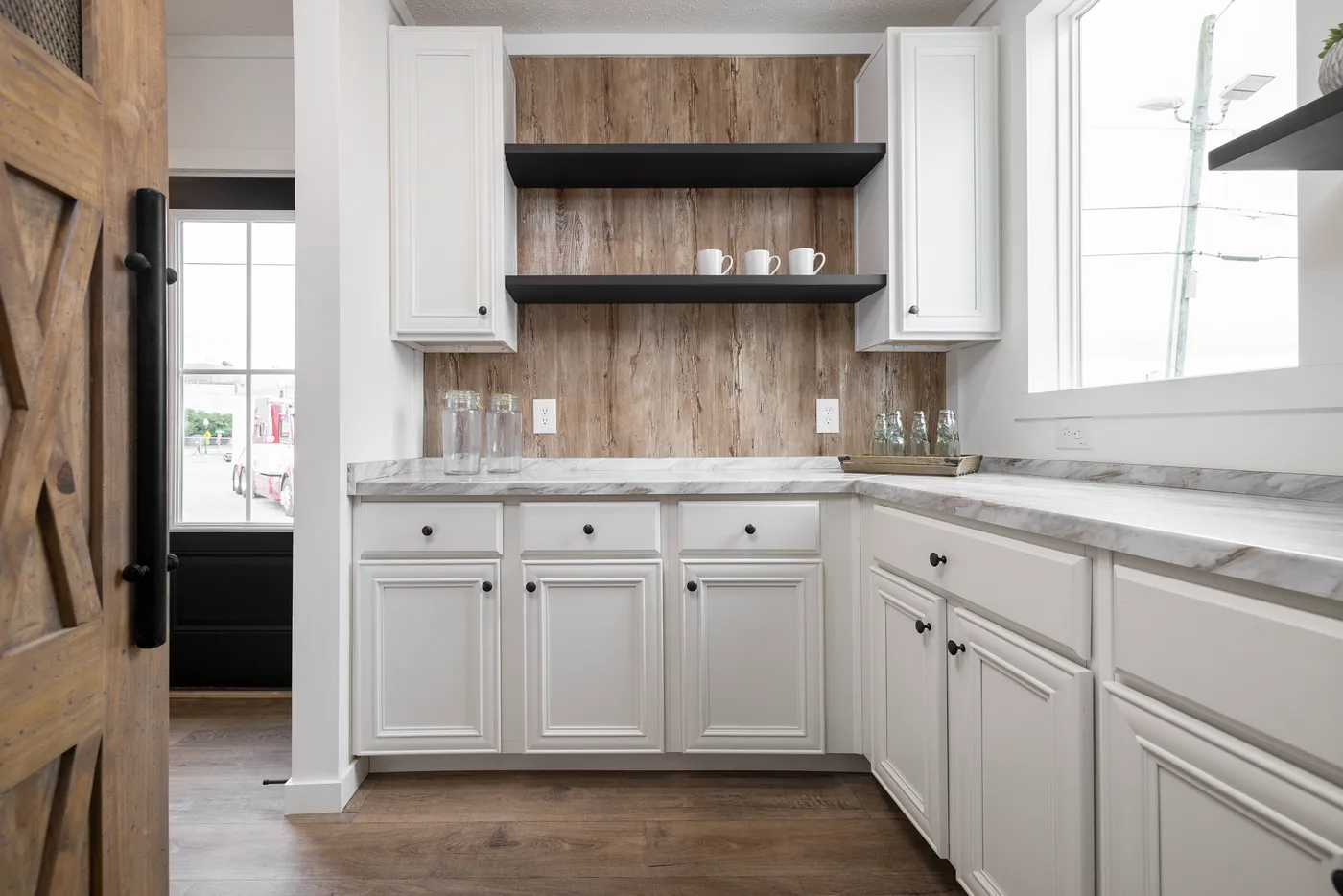 The THE ANNA FAE Storage. This Manufactured Mobile Home features 3 bedrooms and 2 baths.