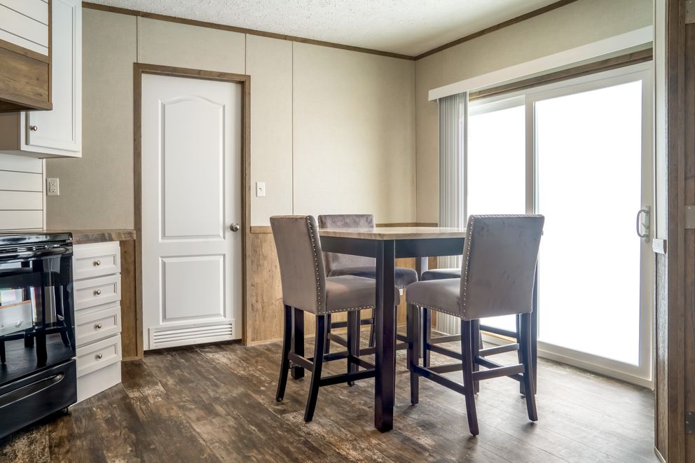 The ANNIVERSARY ENTERTAINER Exterior. This Manufactured Mobile Home features 3 bedrooms and 2 baths.