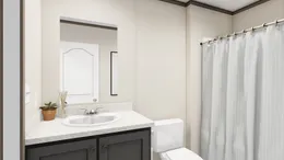 The LEGEND 28X68 Guest Bathroom. This Manufactured Mobile Home features 4 bedrooms and 2 baths.