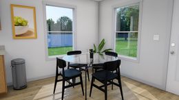 The AFRICA Dining Area. This Manufactured Mobile Home features 3 bedrooms and 2 baths.