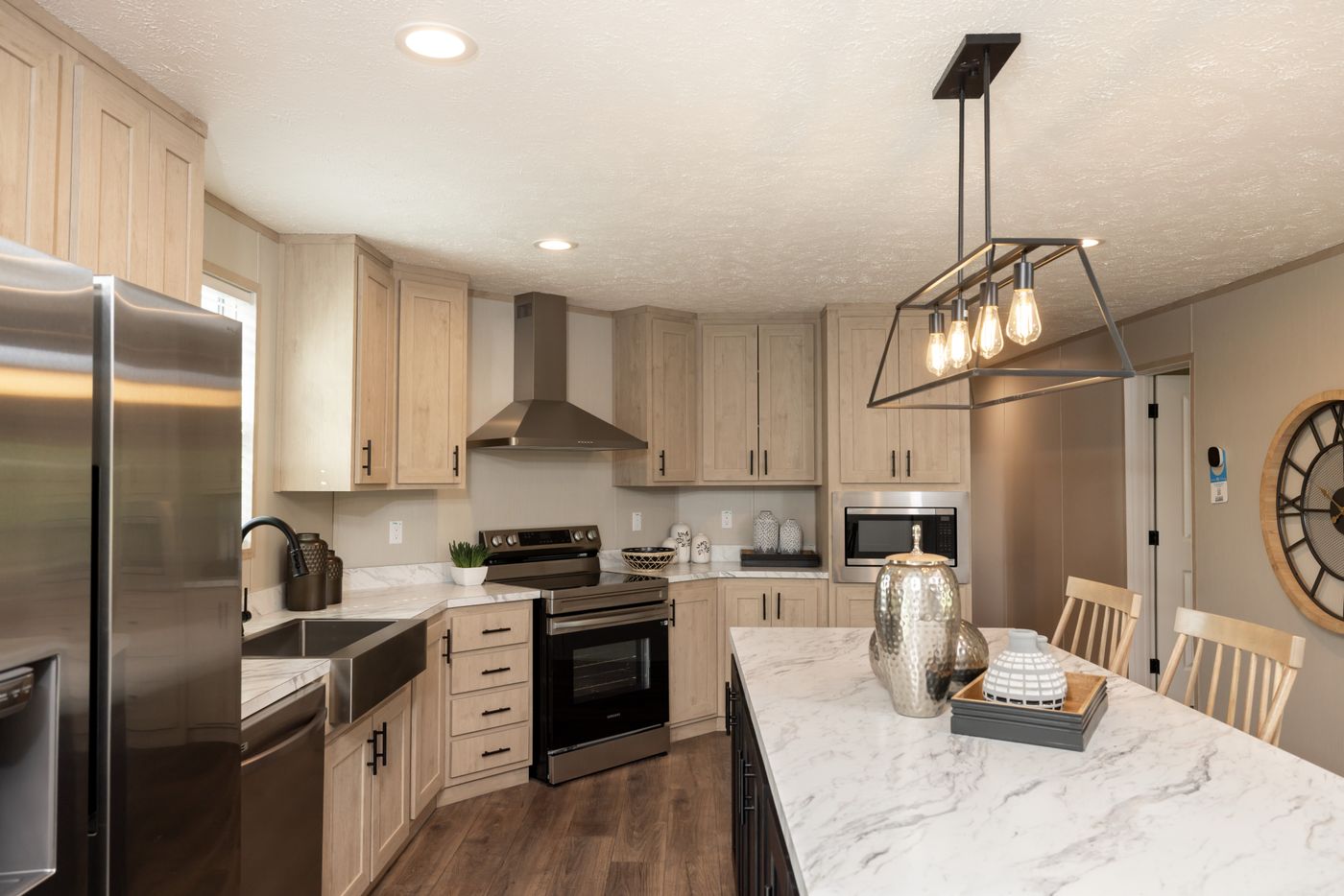 The VISION Kitchen. This Manufactured Mobile Home features 4 bedrooms and 2 baths.