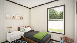 The VISION Bedroom. This Manufactured Mobile Home features 3 bedrooms and 2 baths.