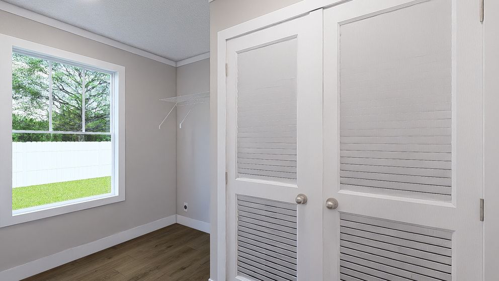 The LIMELIGHT Utility Room. This Manufactured Mobile Home features 3 bedrooms and 2 baths.