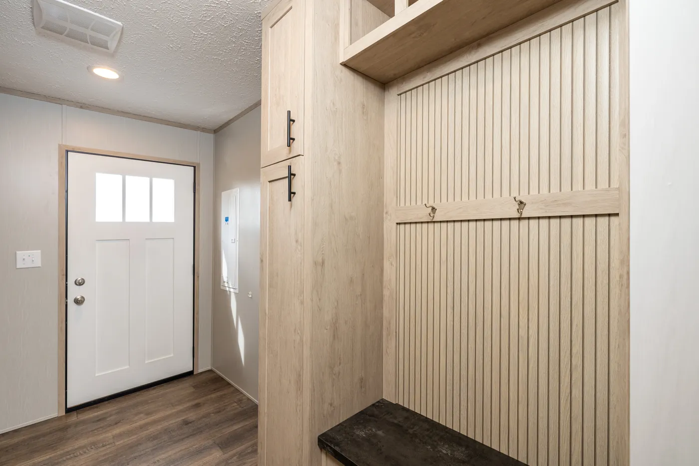 The VISION Utility Room. This Manufactured Mobile Home features 4 bedrooms and 2 baths.