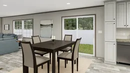 The ULTRA PRO BIG BOY 4 BR 32X76 Dining Area. This Manufactured Mobile Home features 4 bedrooms and 2 baths.