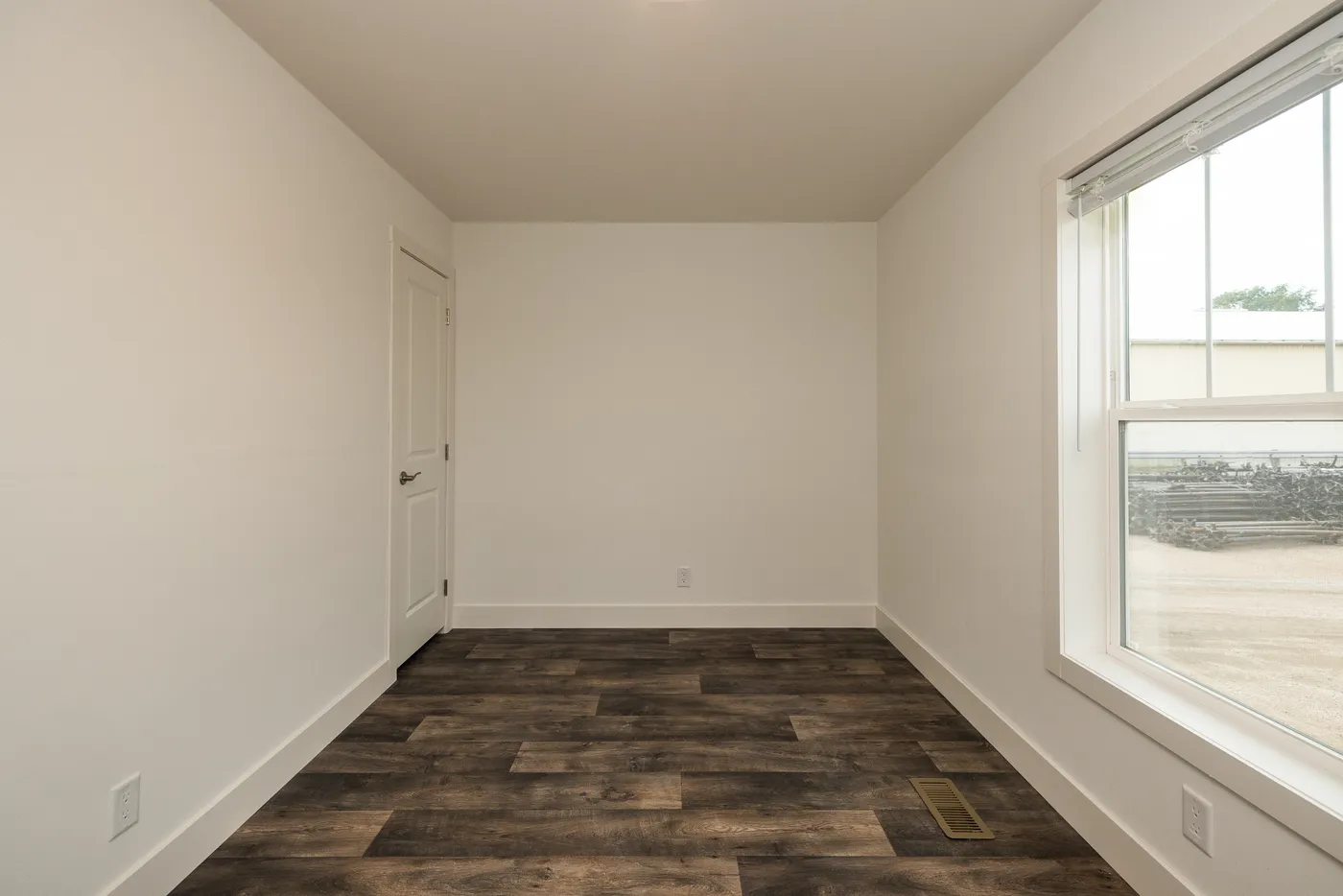 The RAMSEY 223 Bedroom. This Manufactured Mobile Home features 3 bedrooms and 2 baths.