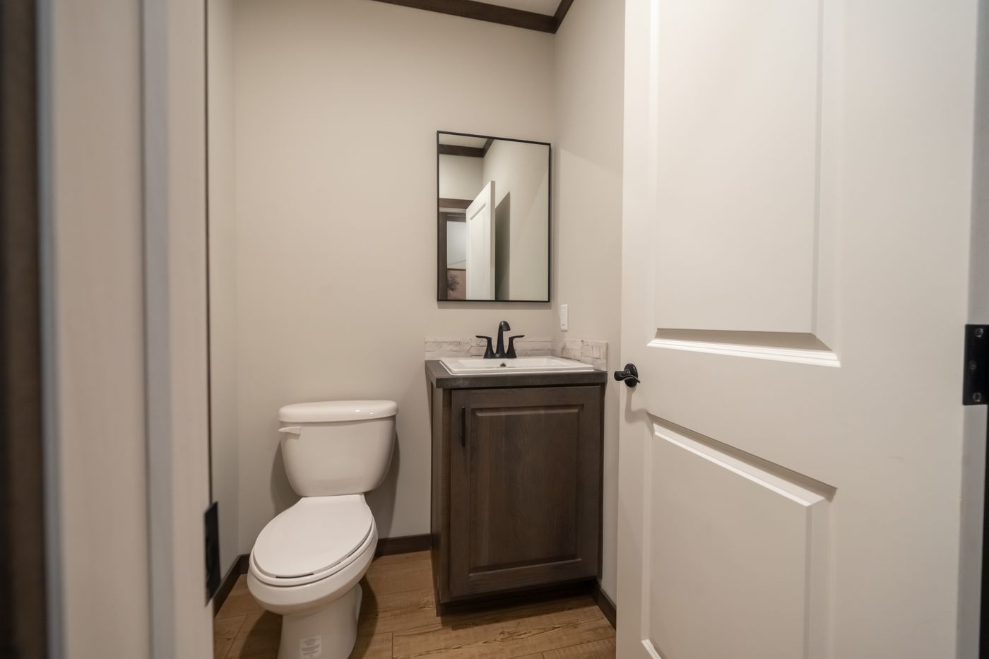 The KEEP Guest Half Bathroom. 