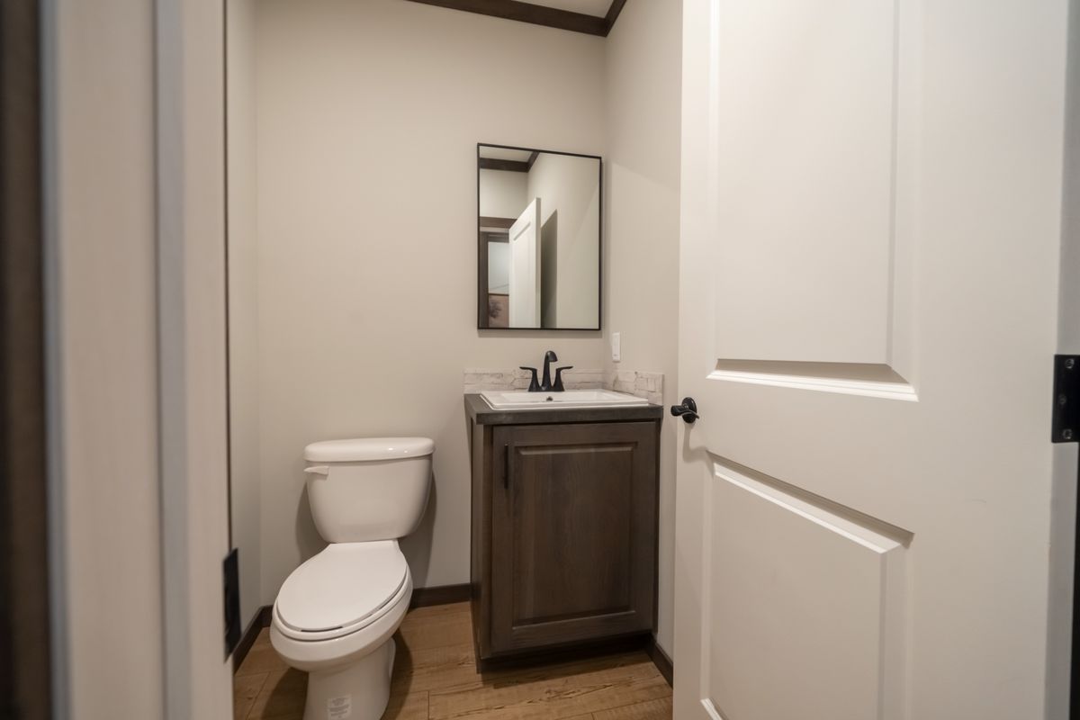 The KEEP Guest Half Bathroom. 