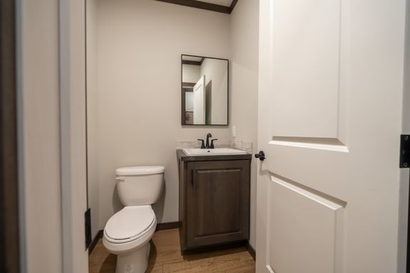 The KEEP Guest Half Bathroom. 