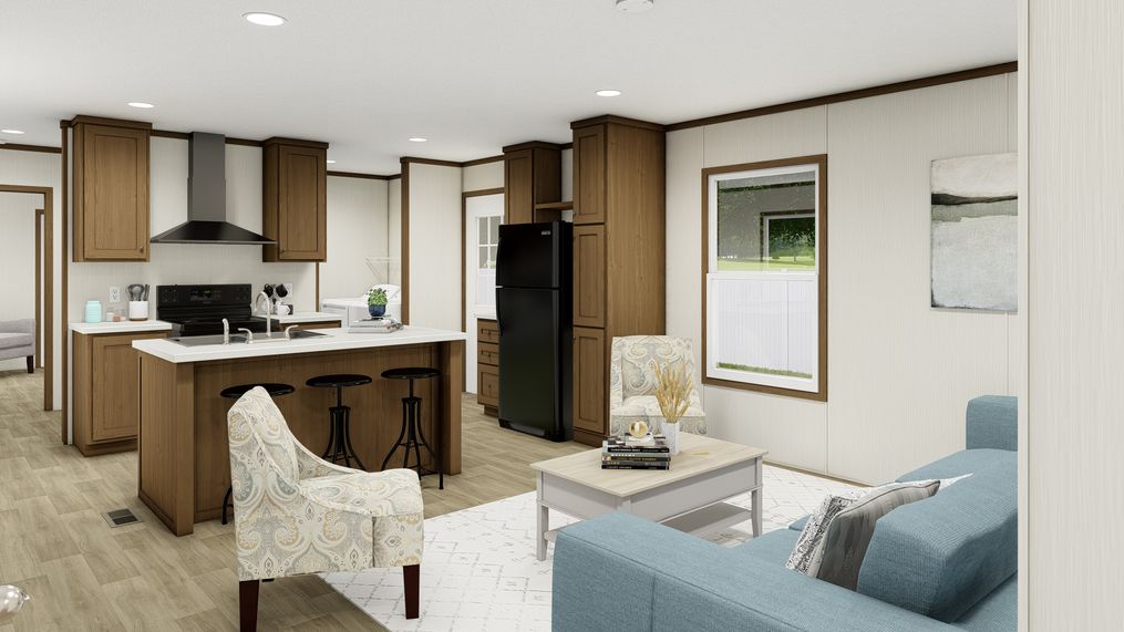 The INTUITION Keeping Room. This Manufactured Mobile Home features 3 bedrooms and 2 baths.