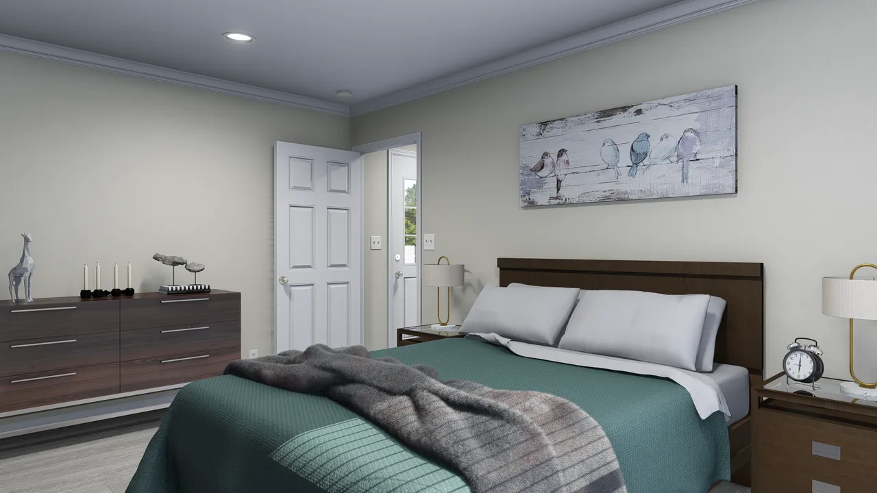 Primary Bedroom