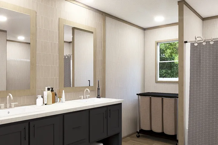 Tranquility. The RAINIER Kitchen. This Manufactured Mobile Home features 4 bedrooms and 3 baths.