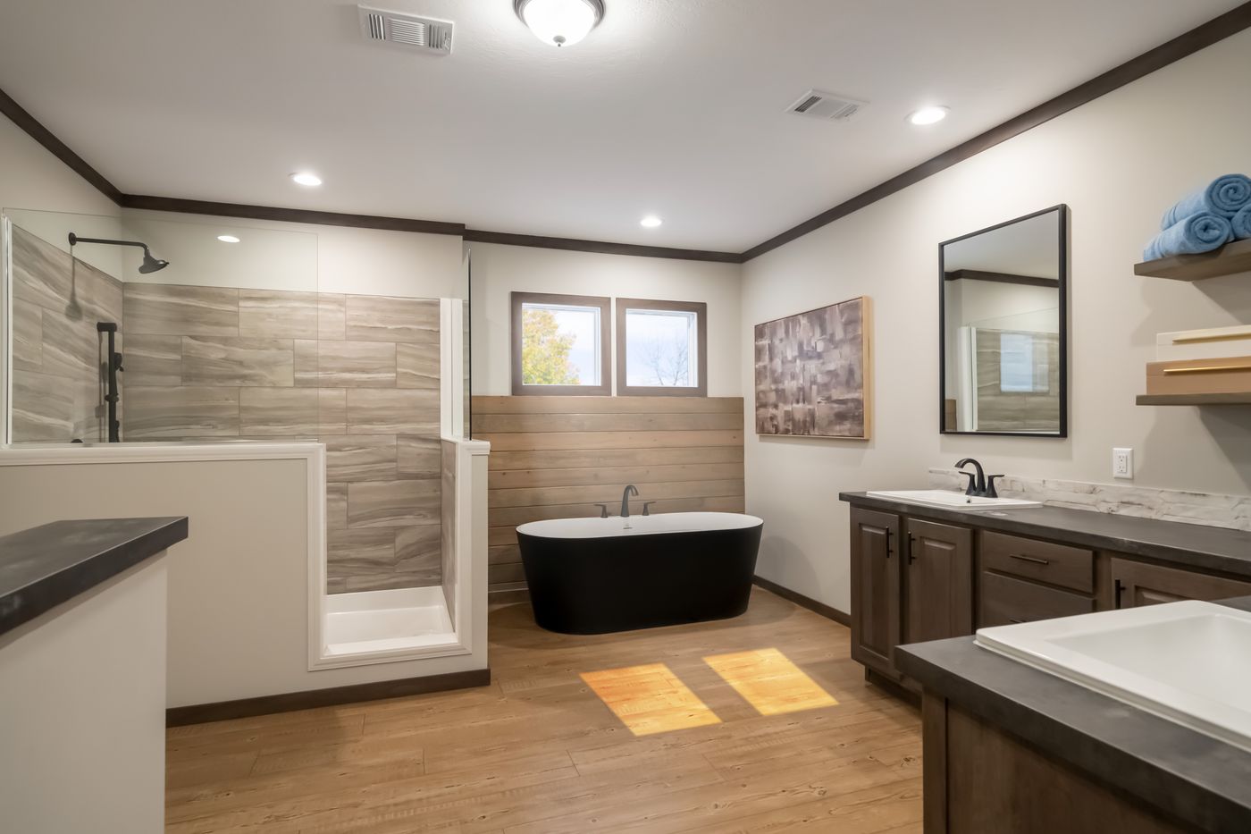 The KEEP Primary Bathroom.
