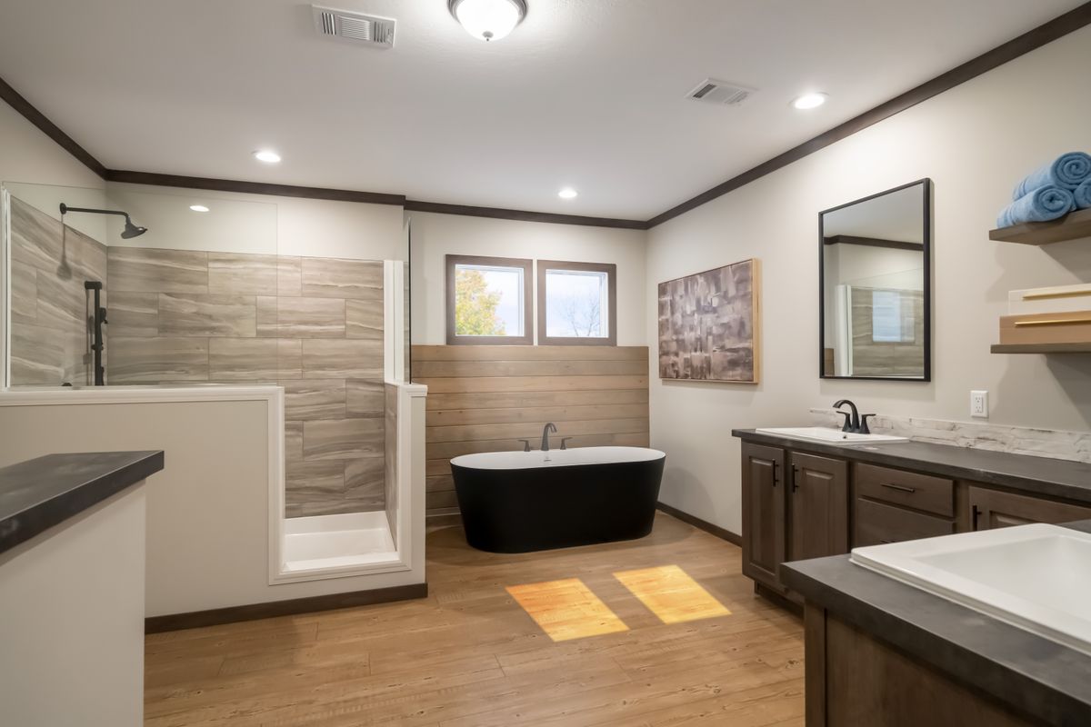 The KEEP Primary Bathroom.