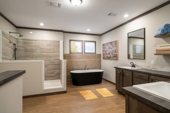 The KEEP Primary Bathroom.