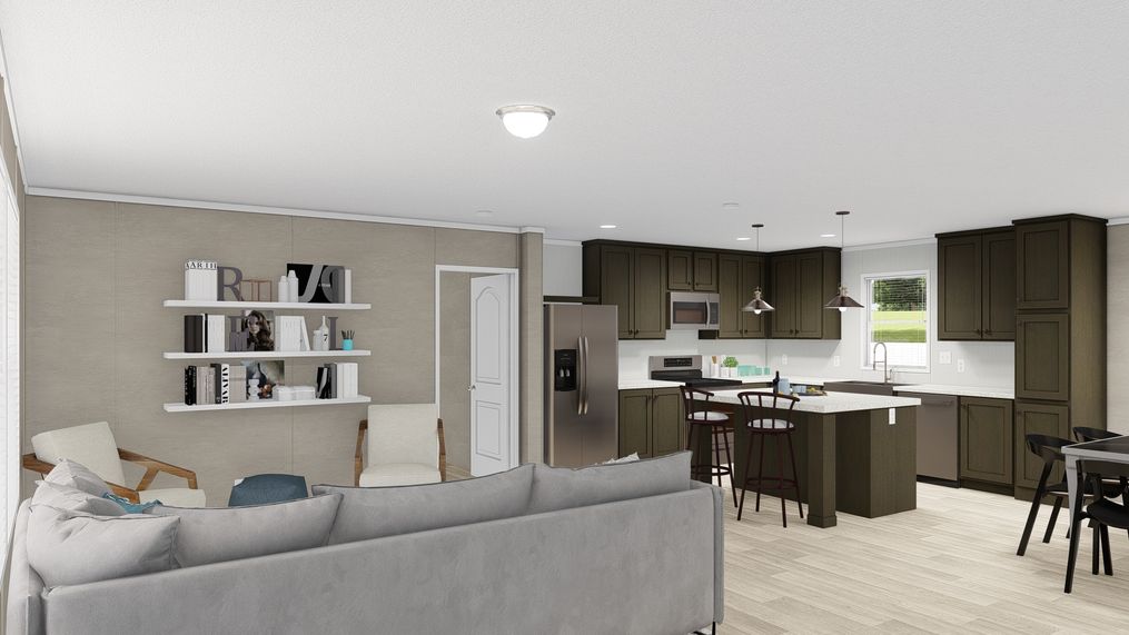 The ULTRA PRO HERCULES 28X68 3BR Foyer. This Manufactured Mobile Home features 3 bedrooms and 2 baths.