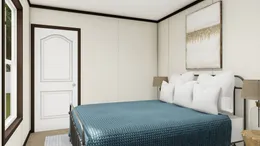 The THE GRAND Bedroom. This Manufactured Mobile Home features 3 bedrooms and 2 baths.
