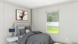 The TRADITION 60B Bedroom. This Manufactured Mobile Home features 3 bedrooms and 2 baths.