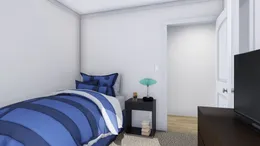 The SUPERFLY Bedroom. This Modular Home features 5 bedrooms and 2 baths.