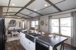 THE SURE THING Kitchen. This Home features 3 bedrooms and 2 baths.
