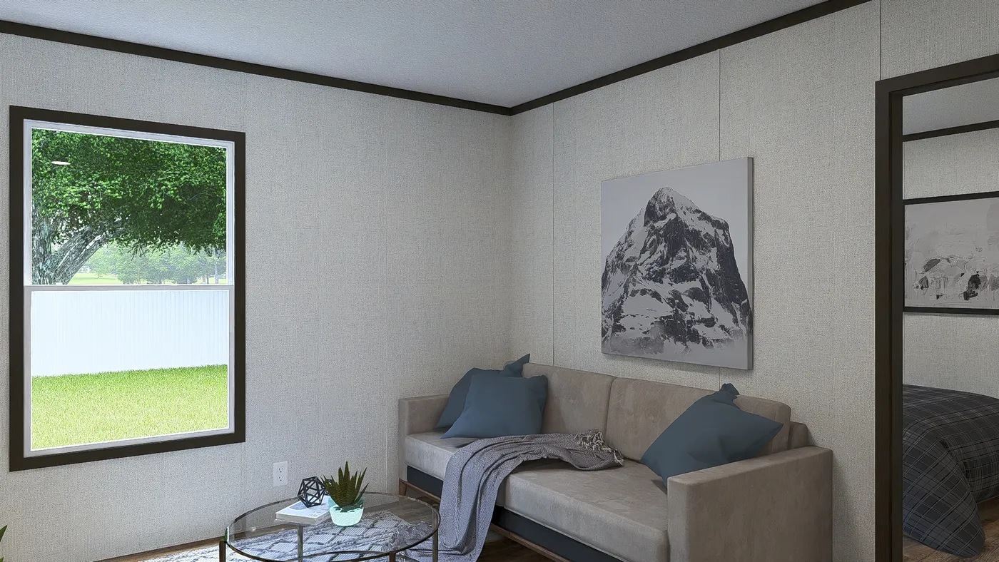 The BALANCE Flex. This Manufactured Mobile Home features 3 bedrooms and 2 baths.