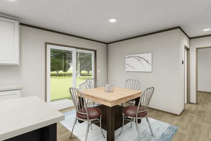 The RIO Exterior. This Manufactured Mobile Home features 3 bedrooms and 2 baths.