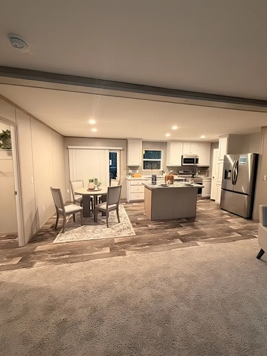 The AMETHYST Living Room.