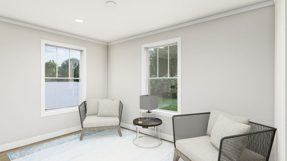 The UNDER PRESSURE Flex. This Manufactured Mobile Home features 3 bedrooms and 2 baths.