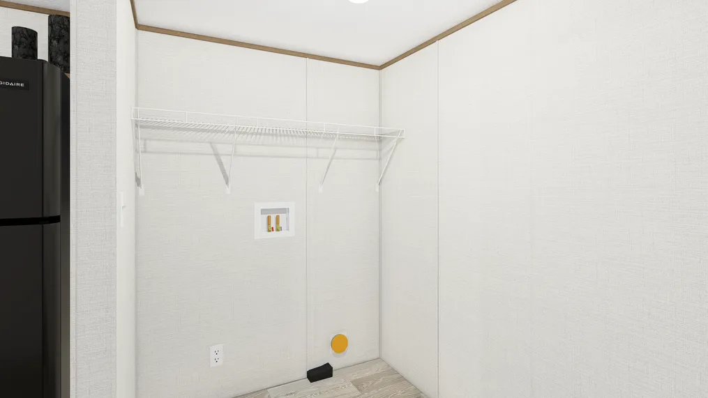 The GLORY Utility Room. This Manufactured Mobile Home features 3 bedrooms and 2 baths.