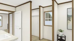 The THE DISCOVER Primary Bathroom. This Manufactured Mobile Home features 3 bedrooms and 2 baths.