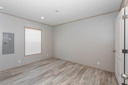 The BLAZER 48 A Guest Bedroom. This Manufactured Mobile Home features 2 bedrooms and 1 bath.